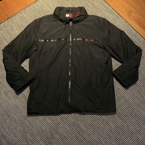 Tommy Hilfiger black fleece lined jacket